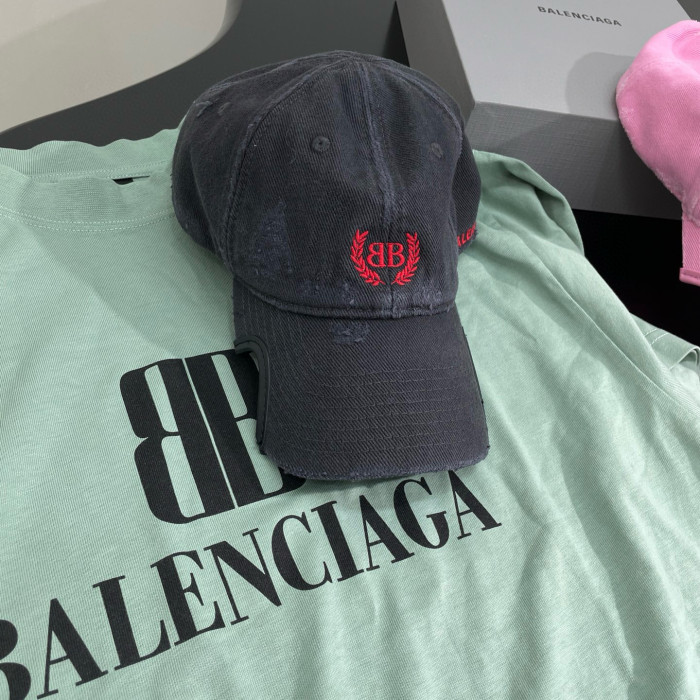 NIGO Balenciaga Men's and Women's Solid Colours Embroidery Patterns Prints Personalised Designs Cowboy Baseball Cap Hat #nigo76883