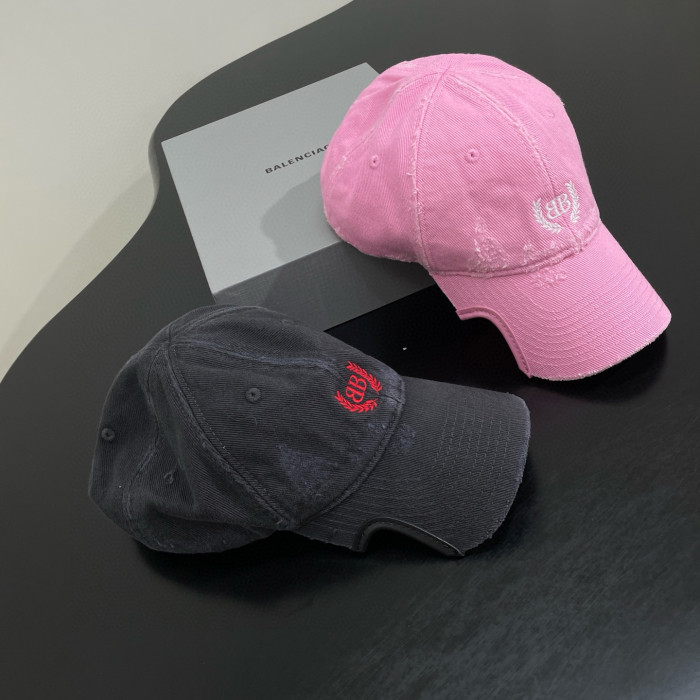 NIGO Balenciaga Men's and Women's Solid Colours Embroidery Patterns Prints Personalised Designs Cowboy Baseball Cap Hat #nigo76883