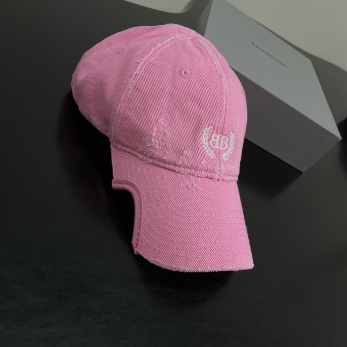 NIGO Balenciaga Men's and Women's Solid Colours Embroidery Patterns Prints Personalised Designs Cowboy Baseball Cap Hat #nigo76883