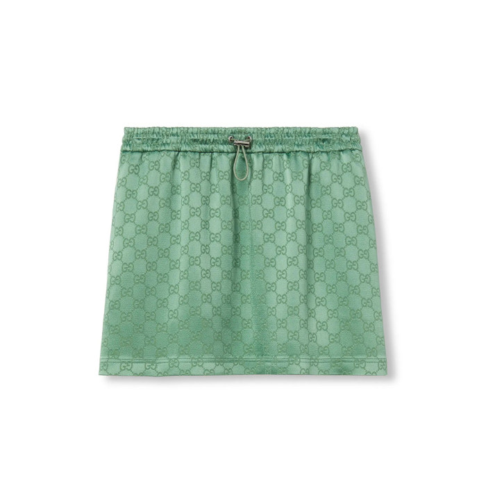 NIGO Gucci Women's Summer Solid Colour Letter Printed Zip Short Sleeve Top Jacket Casual Tie Shorts Set Suit #nigo76887