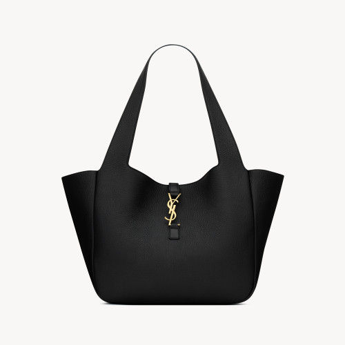 NIGO SAINT LAURENT LE 5 À 7 BEA Women's Adjustable Shoulder Strap Solid Color Smooth Leather Shoulder Handbag Bag Bags #nigo76894