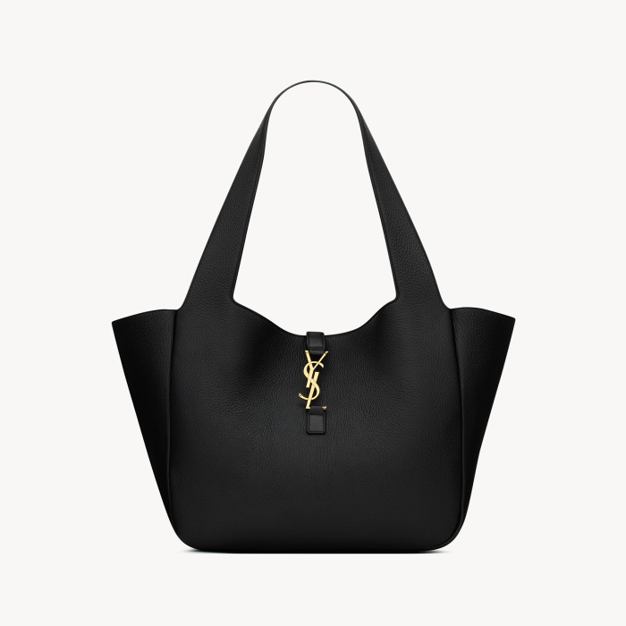 NIGO SAINT LAURENT LE 5 À 7 BEA Women's Adjustable Shoulder Strap Solid Color Smooth Leather Shoulder Handbag Bag Bags #nigo76894