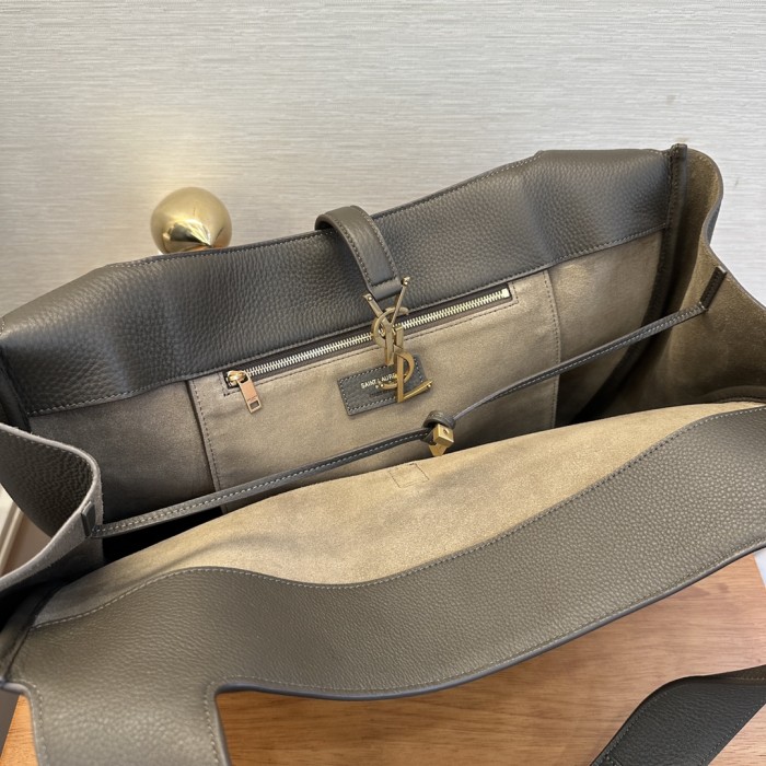 NIGO SAINT LAURENT LE 5 À 7 BEA Women's Adjustable Shoulder Strap Solid Color Smooth Leather Shoulder Handbag Bag Bags #nigo76894