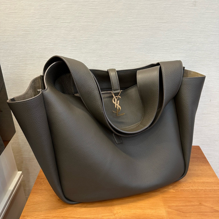 NIGO SAINT LAURENT LE 5 À 7 BEA Women's Adjustable Shoulder Strap Solid Color Smooth Leather Shoulder Handbag Bag Bags #nigo76894