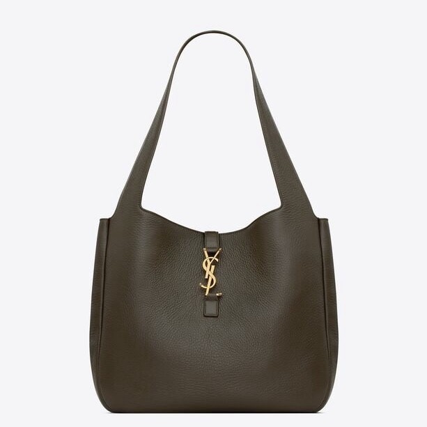 NIGO SAINT LAURENT LE 5 À 7 BEA Women's Adjustable Shoulder Strap Solid Color Smooth Leather Shoulder Handbag Bag Bags #nigo76894