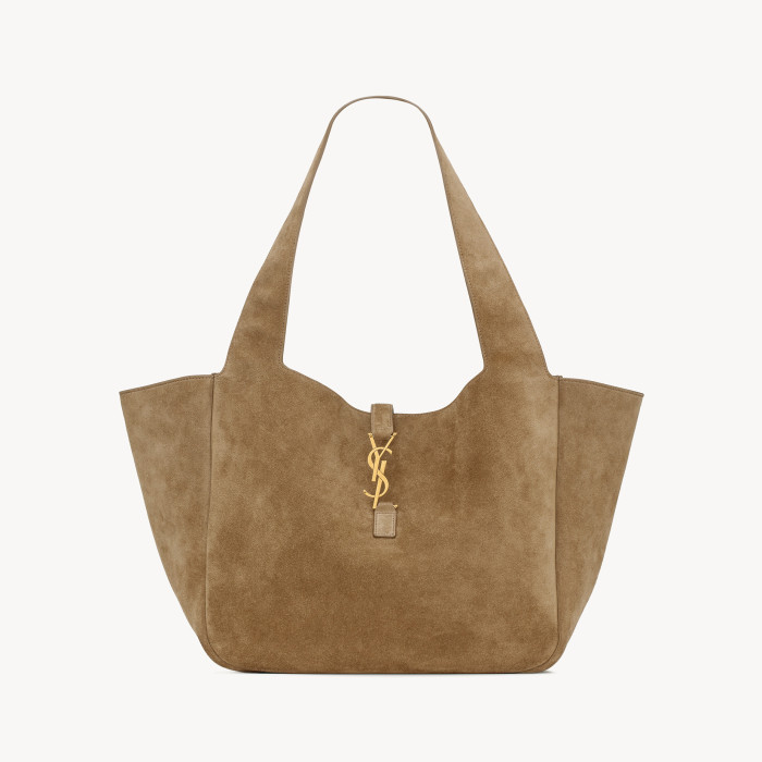 NIGO SAINT LAURENT LE 5 À 7 BEA Women's Adjustable Shoulder Strap Solid Color Smooth Leather Shoulder Handbag Bag Bags #nigo76894