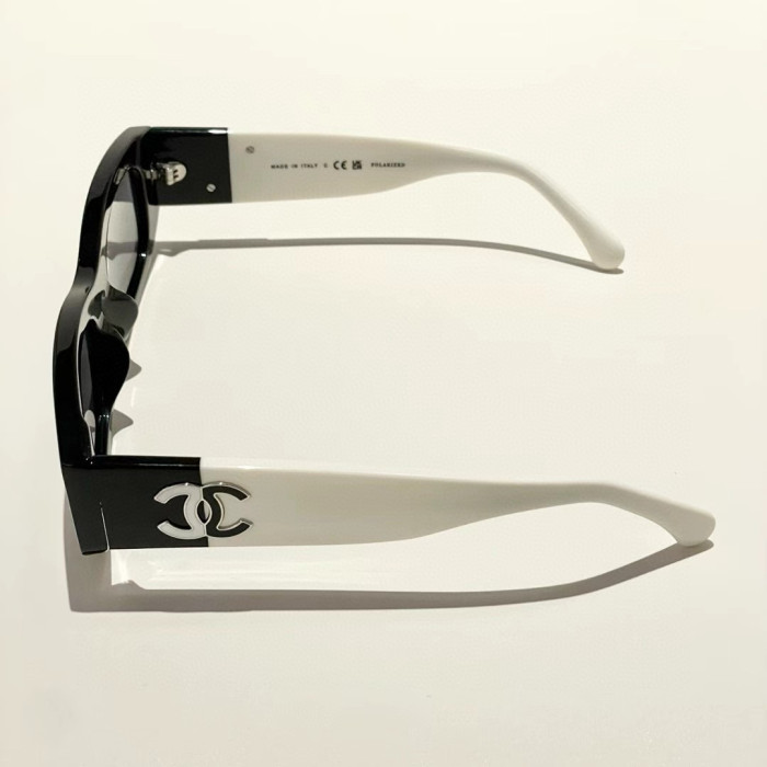NIGO Chanel Men's Women's Logo Irregular Sunglasses Solid Color Glasses Accessories #nigo76911