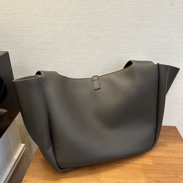 NIGO SAINT LAURENT LE 5 À 7 BEA Women's Adjustable Shoulder Strap Solid Color Smooth Leather Shoulder Handbag Bag Bags #nigo76894