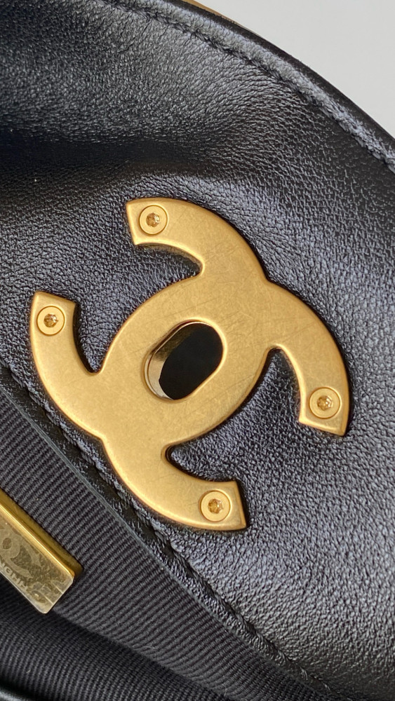 NIGO Chanel Women's Colour Blocking Suede Leather Patchwork Chain Shoulder Handbag Bag Bags #nigo76918