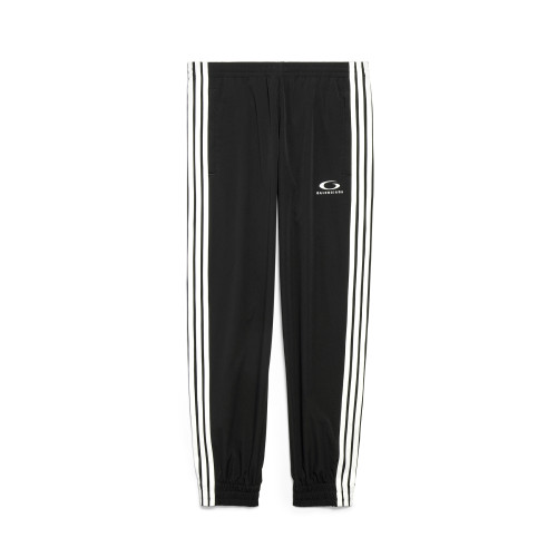 NIGO Balenciaga Women's Spring Summer Black and White Embroidery Letter Print Elastic Waist Casual Pants #nigo76925