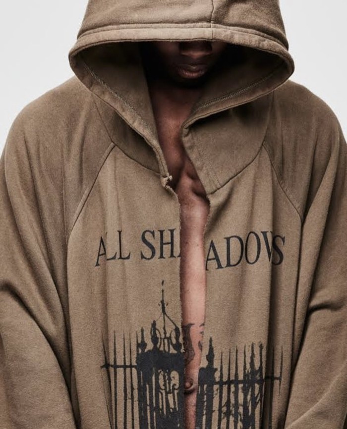 NIGO Raf Simons Men's Women's Vintage Loose Cardigan Sweatshirt Letter Printed High Street Trend Hooded Sweatshirt Jacket Ngvp #nigo1629