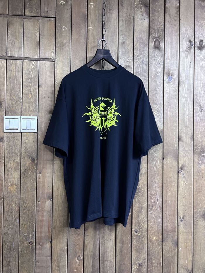 NIGO Vetements Men's Summer Solid Colour Monogram Printed Round Neck Cotton Short Sleeve T-Shirt #nigo76923