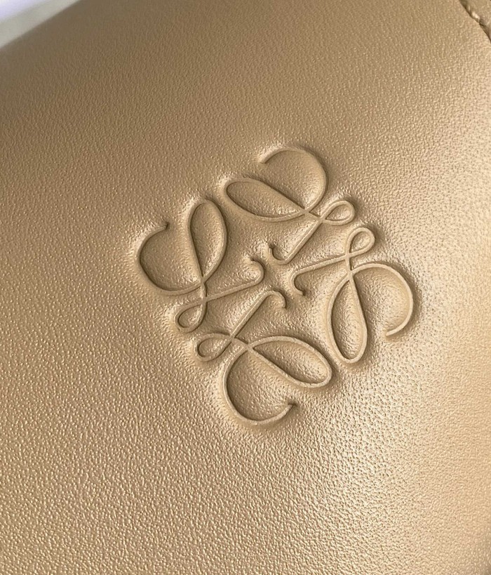 NIGO Loewe Women's Solid Colour Adjustable Shoulder Strap Mini Soft Cowhide Jacquard Gate Dual Shoulder Crossbody Handbag Bag Bags #nigo76932
