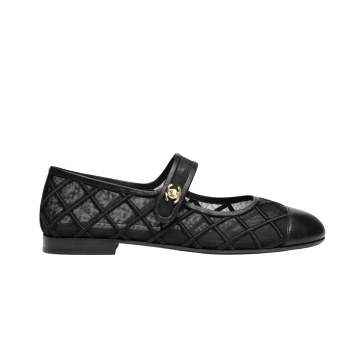 NIGO Chanel Coco Beach 25M Women's Summer Solid Colour Round Toe Velcro Flat Heel Mary Jane Shoes #nigo76944