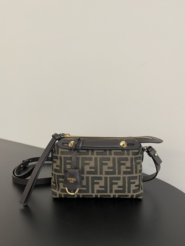 NIGO Fendi By The Way Soft Women's Adjustable Removable Shoulder Strap Solid Colour Brand Logo Cowhide Leather Single Shoulder Slanting Clutch Bag Bags #nigo76953