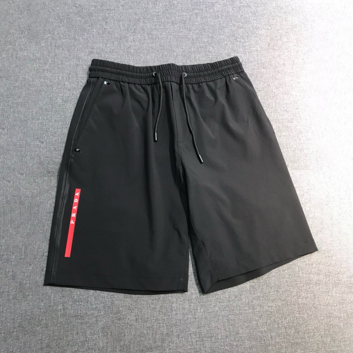 NIGO Prada Men's Summer Solid Colour Lightweight Hooded Zip Short Sleeve Sports Jacket Casual Lace Up Shorts Suit Set #nigo76941