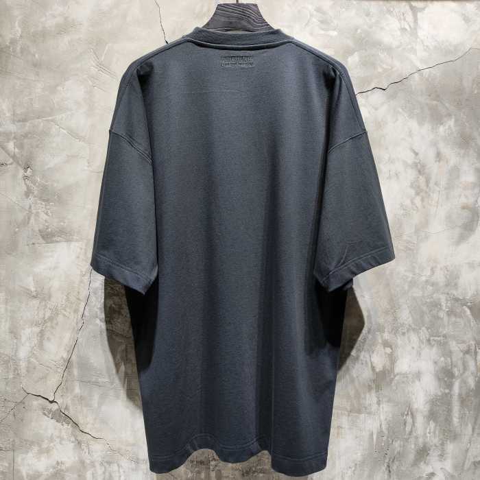 NIGO Vetements Men's Summer Portrait Pattern Printed Round Neck Cotton Short Sleeved T-shirt #nigo76957