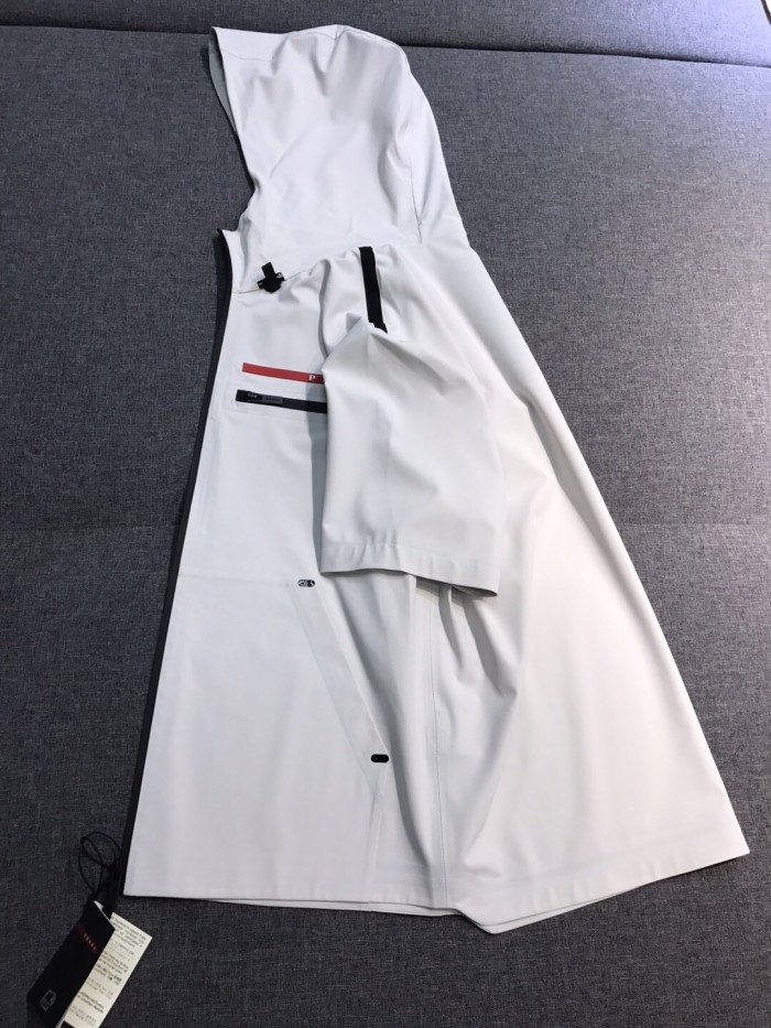NIGO Prada Men's Summer Solid Colour Lightweight Hooded Zip Short Sleeve Sports Jacket Casual Lace Up Shorts Suit Set #nigo76941