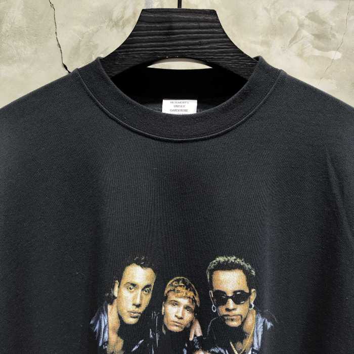 NIGO Vetements Men's Summer Portrait Pattern Printed Round Neck Cotton Short Sleeved T-shirt #nigo76957