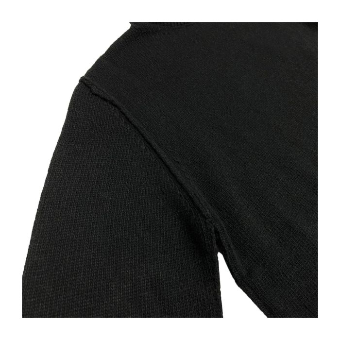 NIGO Raf Simons Men's Women's Autumn And Winter Slim Knit High Neckline Tie Buckle Casual Solid Color Long Sleeve Sweater Ngvp #nigo1665