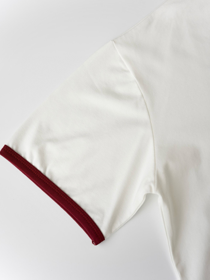 NIGO Celine Men's Logo Printed Summer Cotton Jersey Solid Color Round Neck Short Sleeve T-Shirt #nigo76963