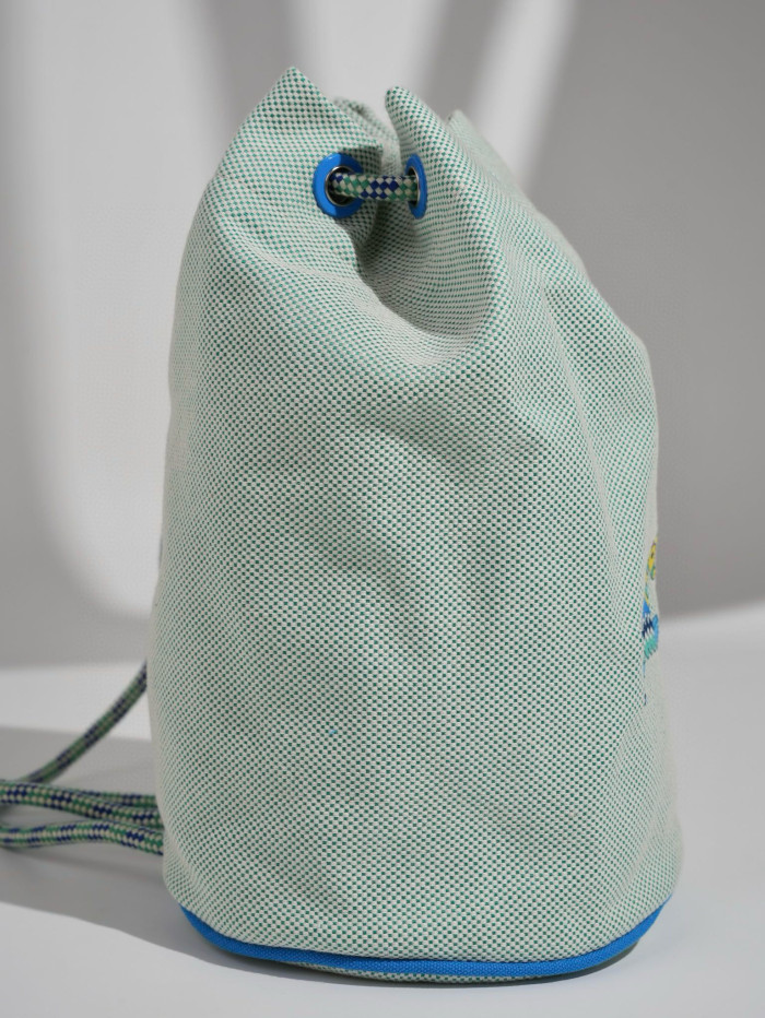 NIGO Hermes Epopee Epic Women's Solid Colour Polyester and Canvas Beach Bag Storage Bags #nigo76977