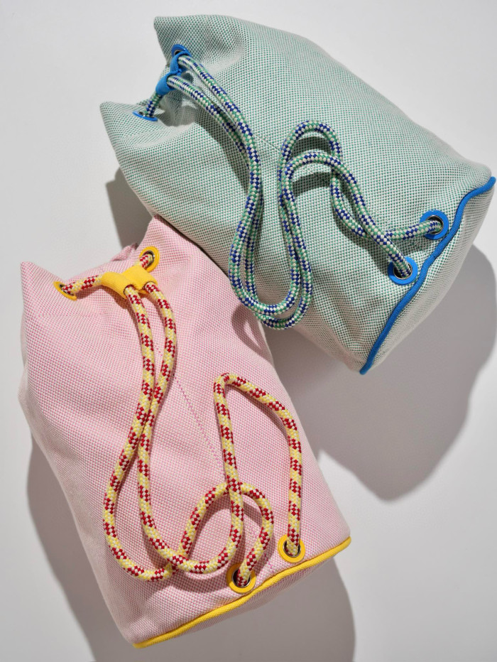 NIGO Hermes Epopee Epic Women's Solid Colour Polyester and Canvas Beach Bag Storage Bags #nigo76977