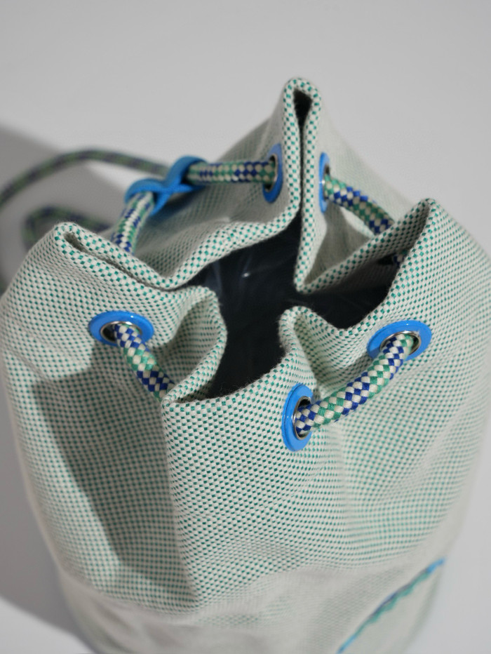 NIGO Hermes Epopee Epic Women's Solid Colour Polyester and Canvas Beach Bag Storage Bags #nigo76977