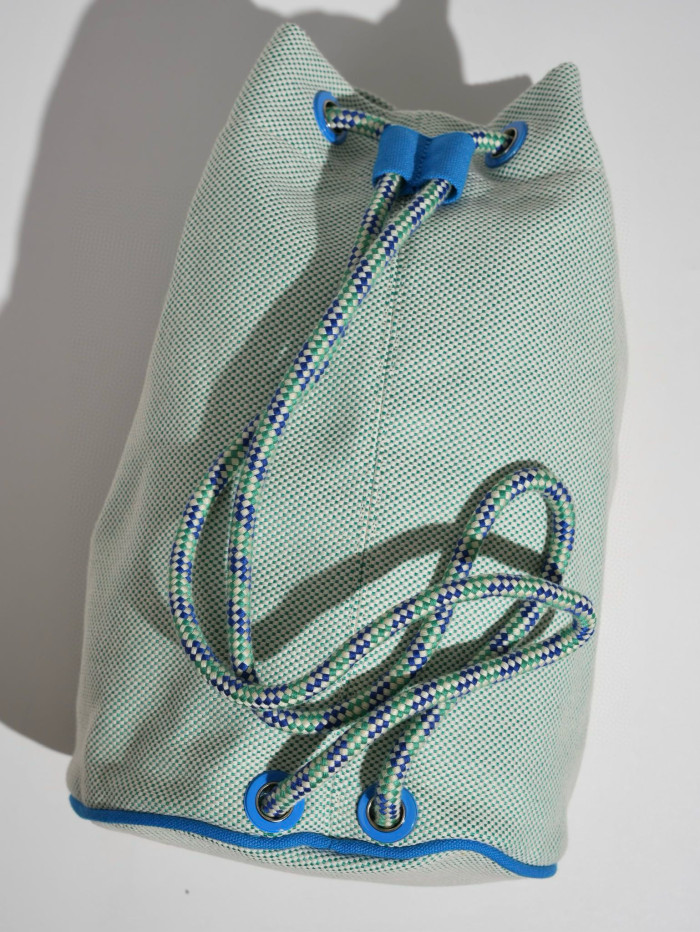 NIGO Hermes Epopee Epic Women's Solid Colour Polyester and Canvas Beach Bag Storage Bags #nigo76977