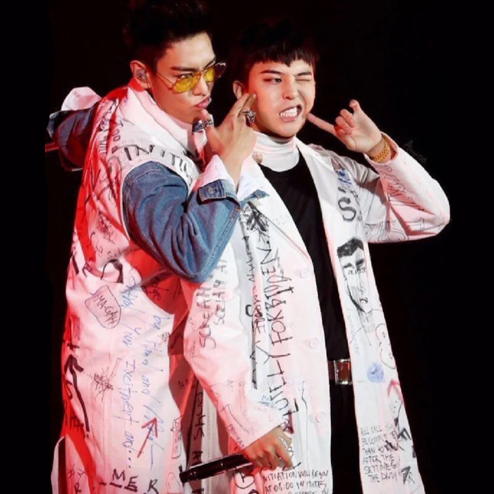 NIGO Raf Simons Men's Spring And Autumn Hand-painted Graffiti Long Trench Coat Jacket High Street Trend Hip-hop Personality Trench Coat Ngvp #nigo1659