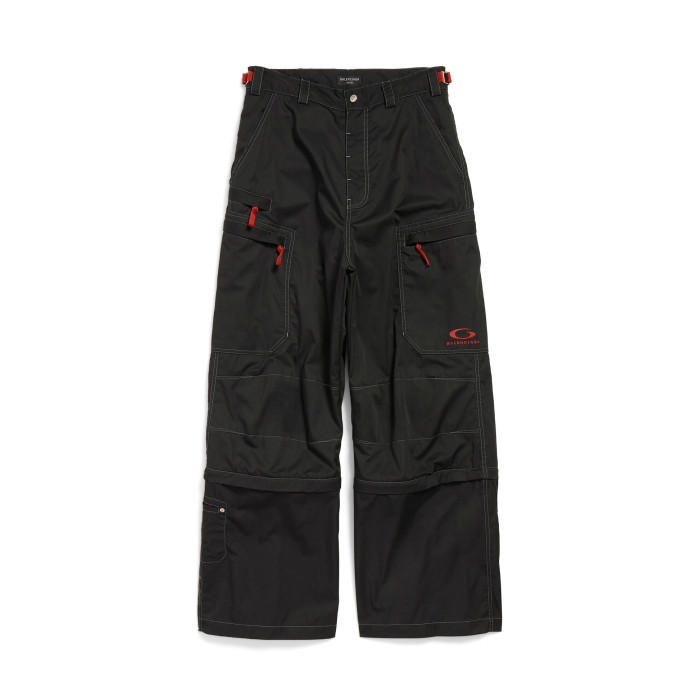 NIGO Balenciaga Men's Spring/Autumn Solid Colour Button Pocket Regular Fit Work Trousers Pants #nigo77119