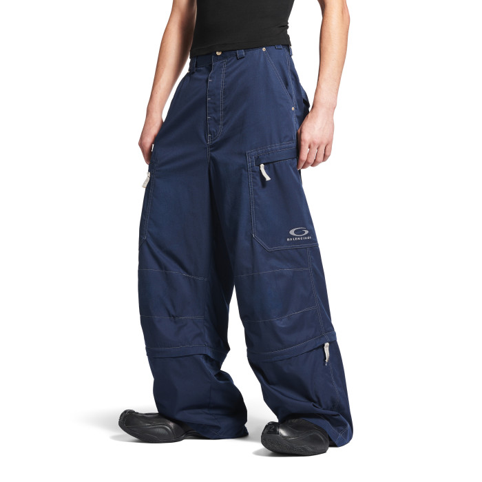 NIGO Balenciaga Men's Spring/Autumn Solid Colour Button Pocket Regular Fit Work Trousers Pants #nigo77119