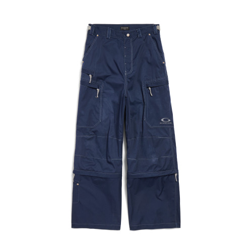 NIGO Balenciaga Men's Spring/Autumn Solid Colour Button Pocket Regular Fit Work Trousers Pants #nigo77119