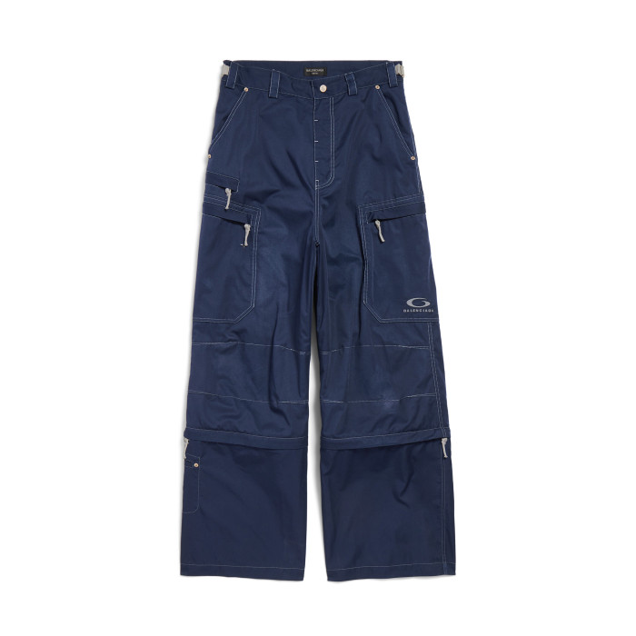 NIGO Balenciaga Men's Spring/Autumn Solid Colour Button Pocket Regular Fit Work Trousers Pants #nigo77119