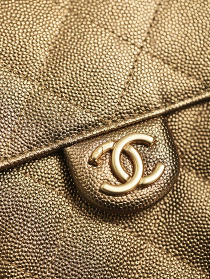 NIGO Chanel 25C Women's Classic Double C Logo Solid Color Cowhide & Leather Tote Shoulder Bag Bags #nigo77139