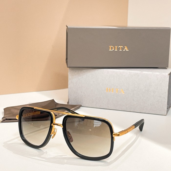 NIGO Dita Men's And Women's Solid Color Irregular Shaped Sunglasses Eyeglasses Glasses #nigo77142