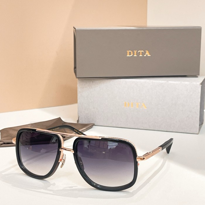 NIGO Dita Men's And Women's Solid Color Irregular Shaped Sunglasses Eyeglasses Glasses #nigo77142