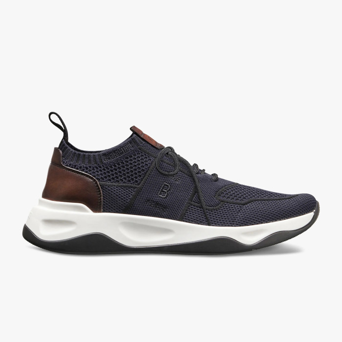 NIGO Berluti Shadow Men's Temperament Versatile Commuter Style Casual Comfortable Sneakers Shoes #nigo77152