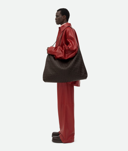 NIGO Bottega Veneta Braided Zipper Large Traveler Deerskin Patchwork Cowhide Tramp Bag Casual Handbag Casual Tote Bag Bags Ngvp 806976V4TD12145 #nigo1685