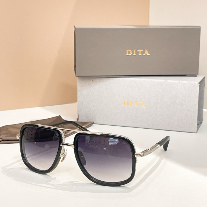 NIGO Dita Men's And Women's Solid Color Irregular Shaped Sunglasses Eyeglasses Glasses #nigo77142