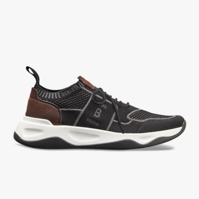 NIGO Berluti Shadow Men's Temperament Versatile Commuter Style Casual Comfortable Sneakers Shoes #nigo77152