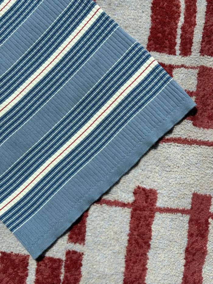 NIGO Prada Women's Summer Color Block Striped Print Knitted Sleeveless Tank Top #nigo77155