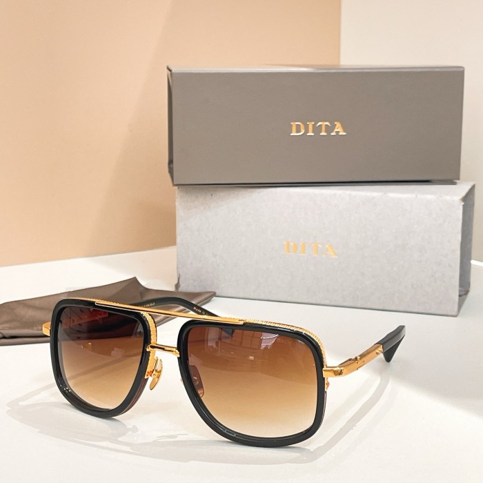 NIGO Dita Men's And Women's Solid Color Irregular Shaped Sunglasses Eyeglasses Glasses #nigo77142