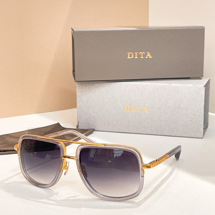 NIGO Dita Men's And Women's Solid Color Irregular Shaped Sunglasses Eyeglasses Glasses #nigo77142