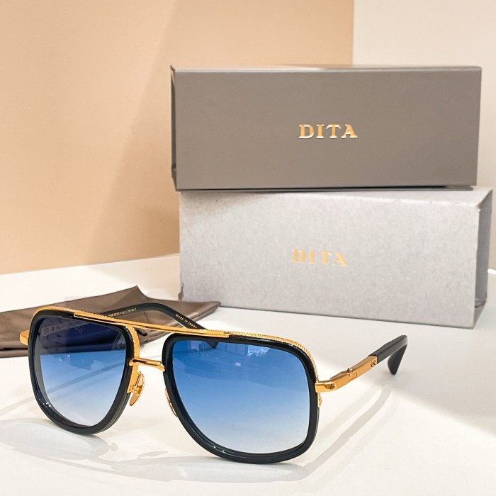 NIGO Dita Men's And Women's Solid Color Irregular Shaped Sunglasses Eyeglasses Glasses #nigo77142