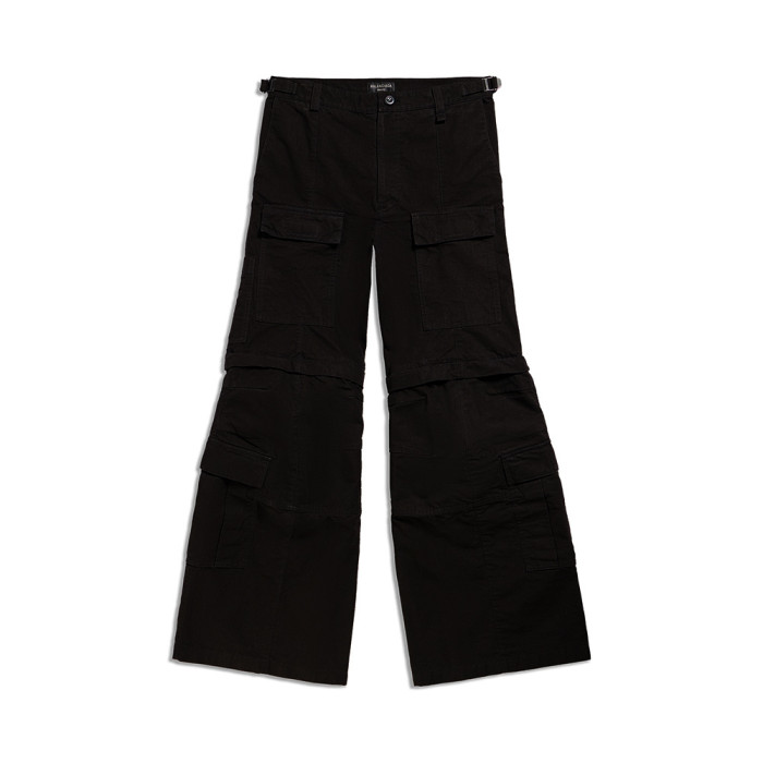 NIGO Balenciaga Men Women Solid Color Mid Waist Loose Flare Work Pants High Street Casual Four Seasons Cotton Trousers Ngvp #nigo1691