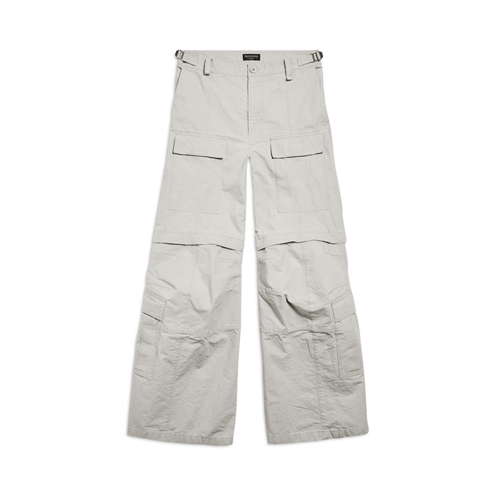 NIGO Balenciaga Men Women Solid Color Mid Waist Loose Flare Work Pants High Street Casual Four Seasons Cotton Trousers Ngvp #nigo1691