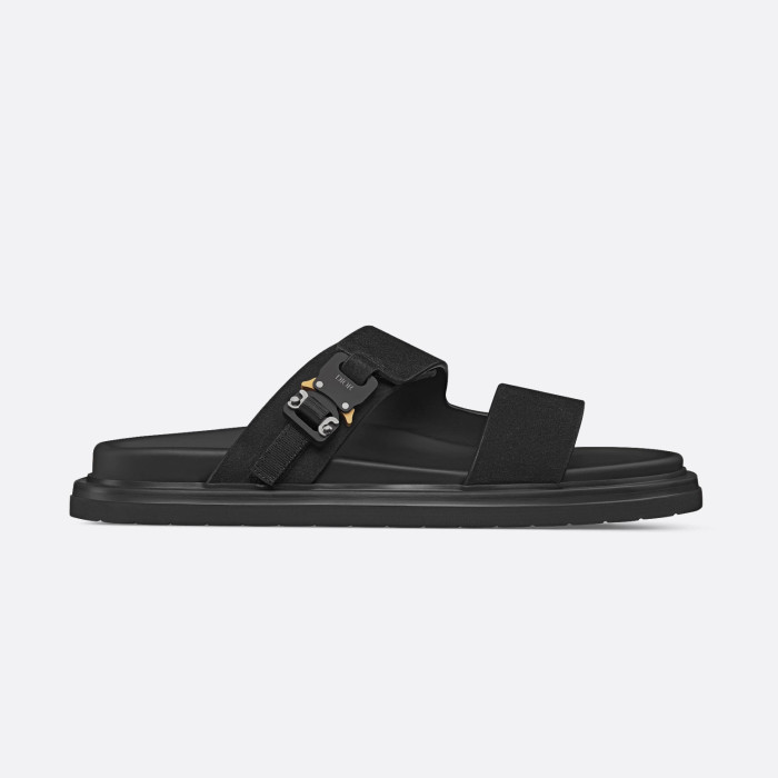 NIGO Dior Aqua Men's Summer Solid Color Suede Buckle Sandals Shoes #nigo77184