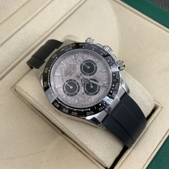 NIGO Rolex Cosmograph Daytona Series Men's Automatic Mechanical Movement 100m Water Resistance 40mm Dial Mechanical Watch #nigo77183