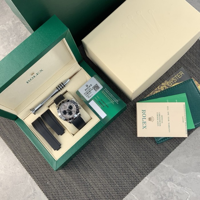 NIGO Rolex Cosmograph Daytona Series Men's Automatic Mechanical Movement 100m Water Resistance 40mm Dial Mechanical Watch #nigo77183